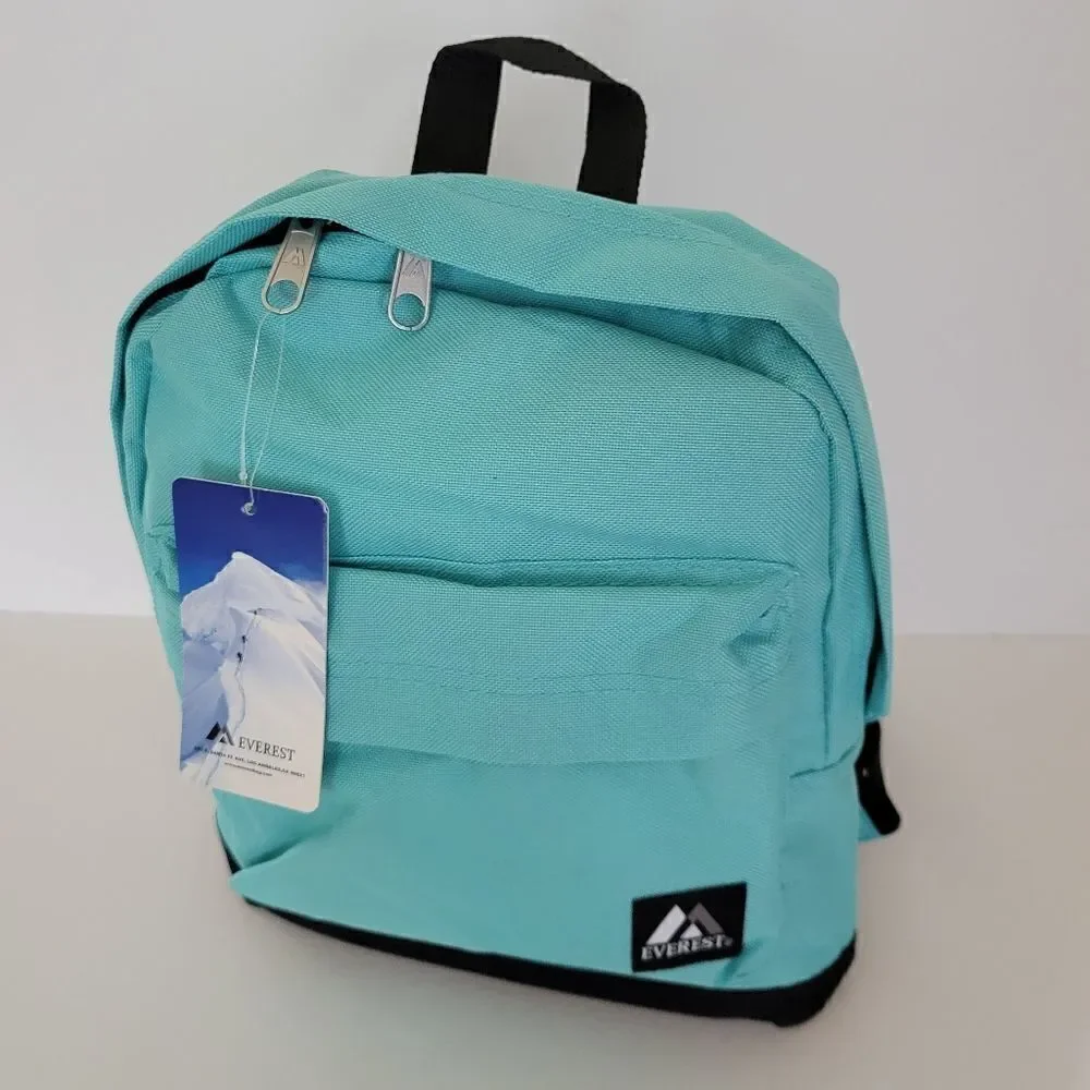 Everest Aqua Blue Junior Backpack